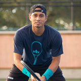 Diadem Limited Edition Graphic Racket T-Shirt From Diadem Sports