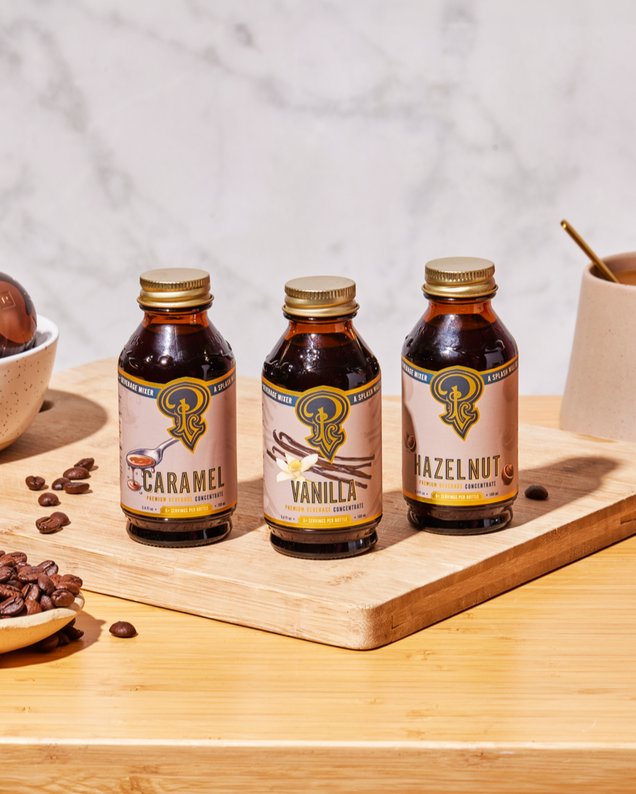 Coffee Syrup Gift Set from Portland Syrups