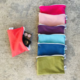 Cosmetic Bag: Linen from Marley's Monsters