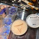 Trekell Linseed Oil Soap - Premium Cleaner for Oil Paint - 3oz from Trekell Art Supplies