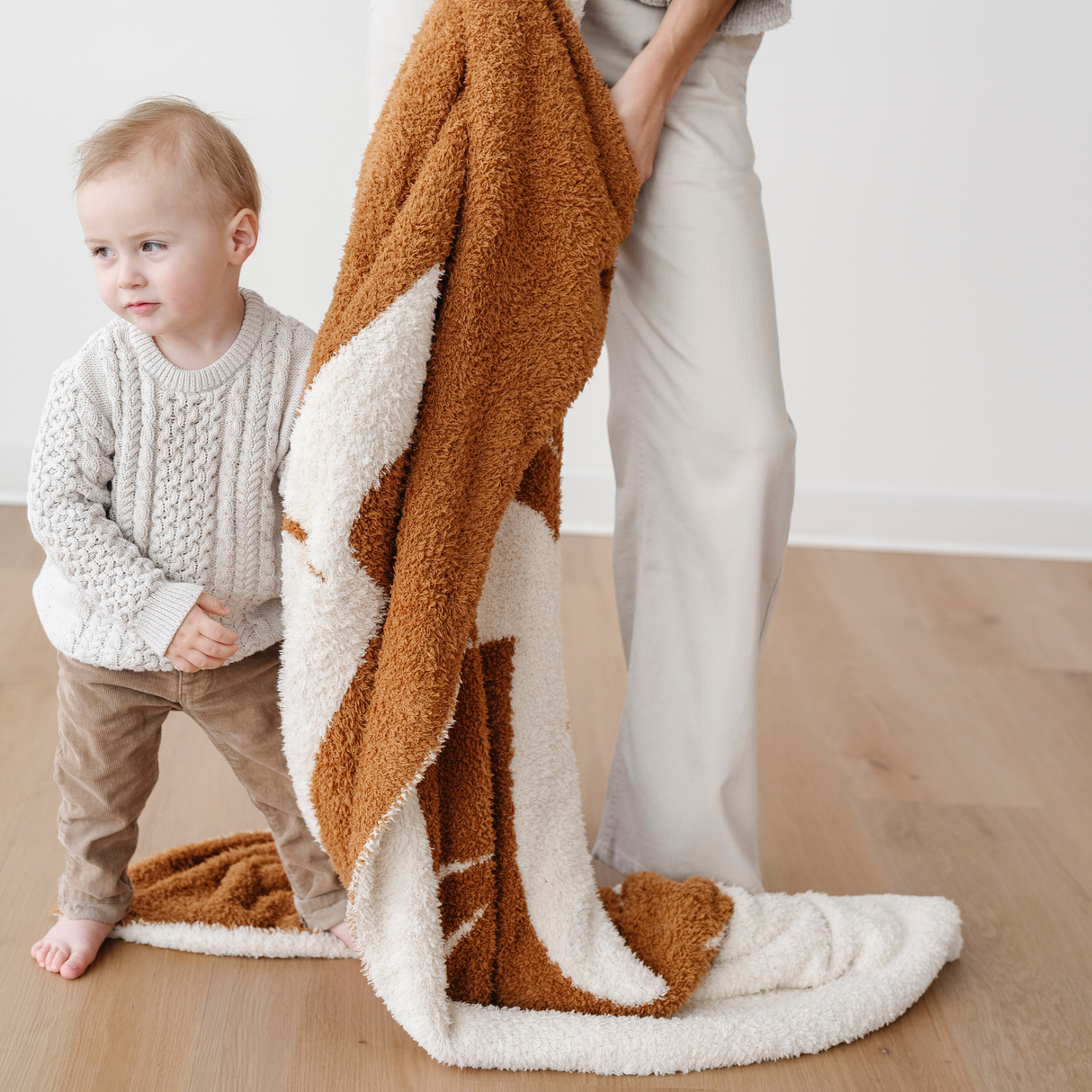 DOUBLE-LAYER BAMBONI® MINI BLANKETS From Saranoni