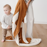 DOUBLE-LAYER BAMBONI® MINI BLANKETS From Saranoni