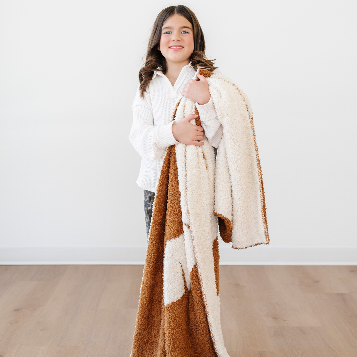 DOUBLE-LAYER BAMBONI® RECEIVING BLANKETS From Saranoni