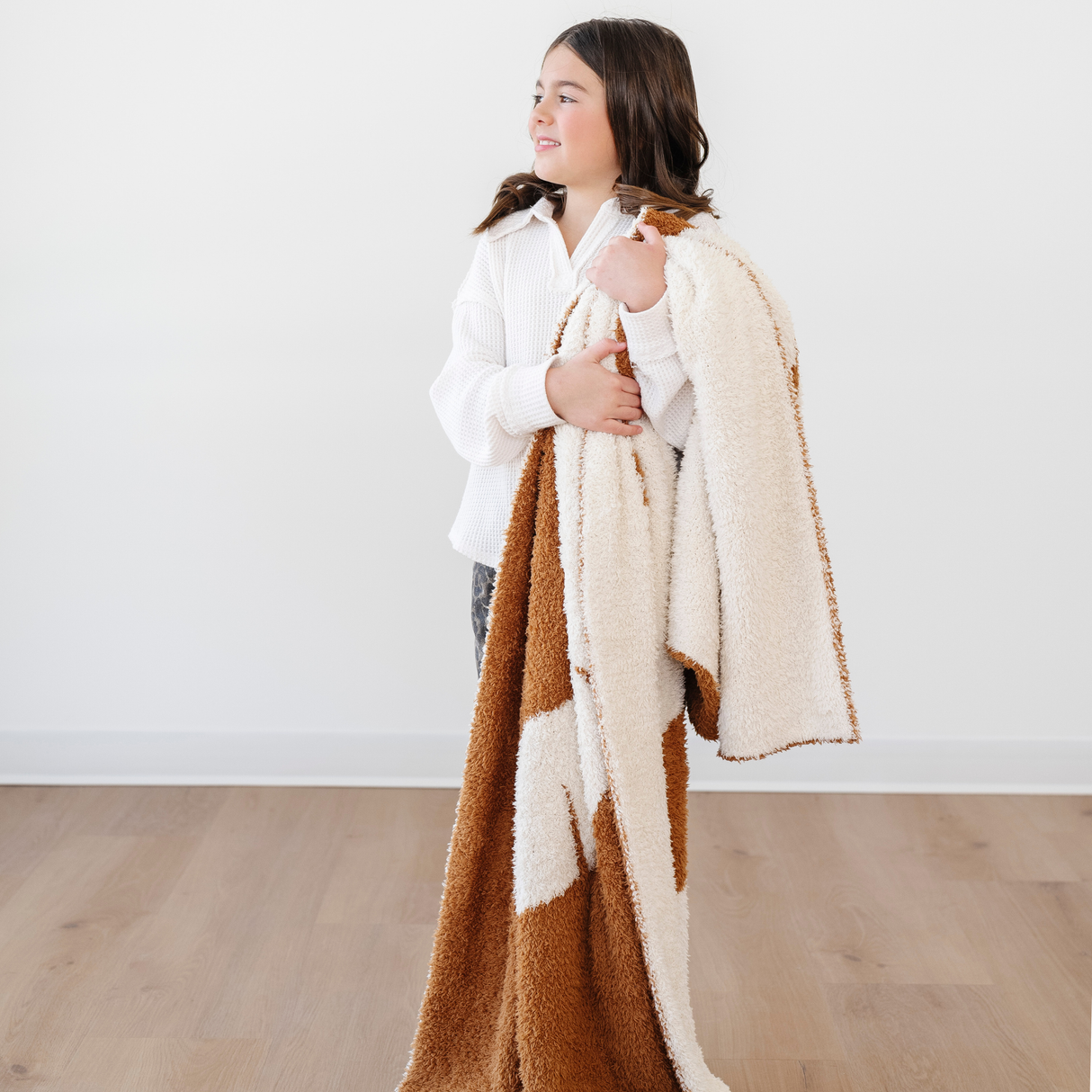 DOUBLE-LAYER BAMBONI® RECEIVING BLANKETS From Saranoni
