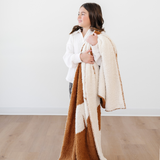 DOUBLE-LAYER BAMBONI® RECEIVING BLANKETS From Saranoni