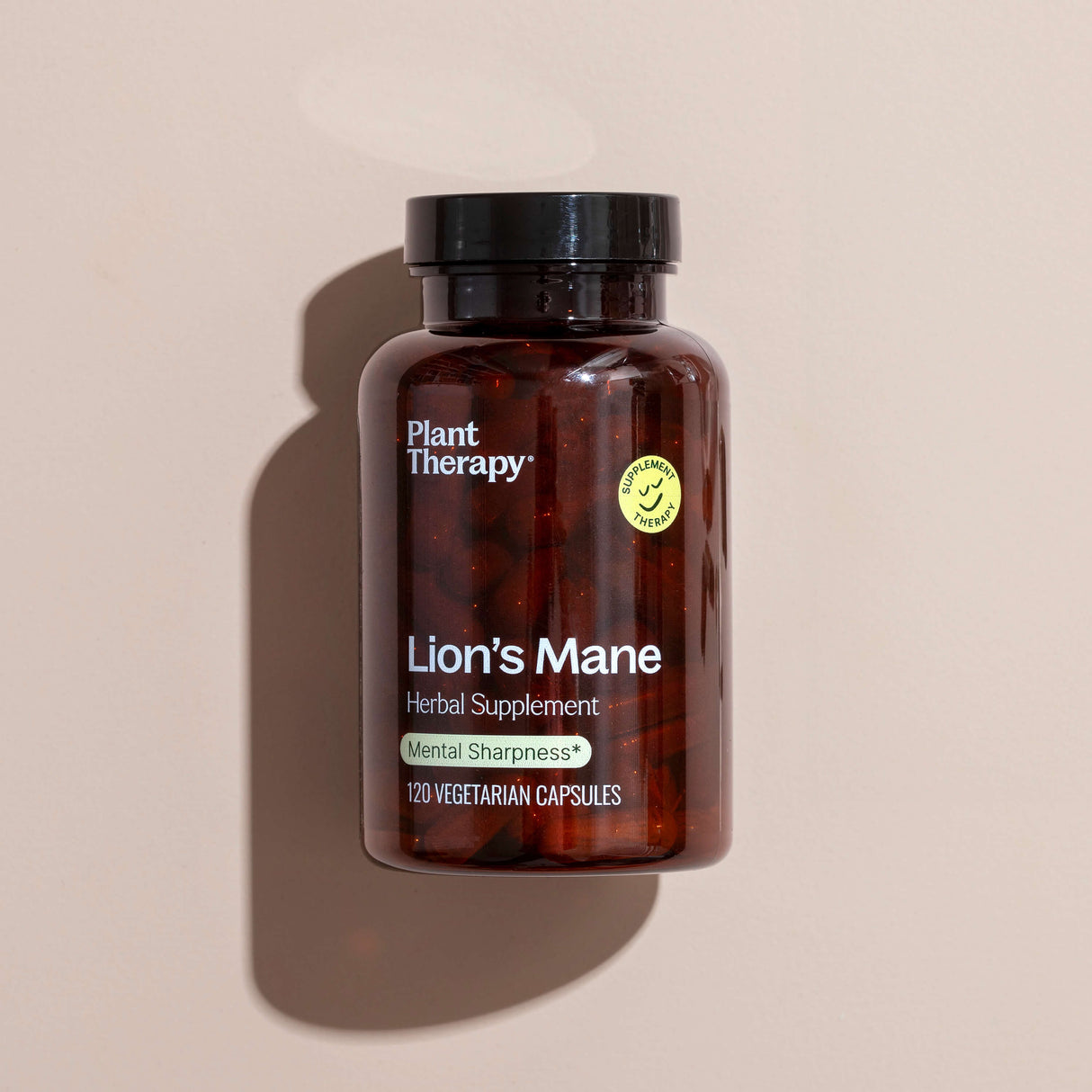 Lion's Mane Herbal Supplement - 120 Capsules from Plant Therapy