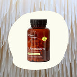 Lion's Mane Herbal Supplement - 120 Capsules from Plant Therapy