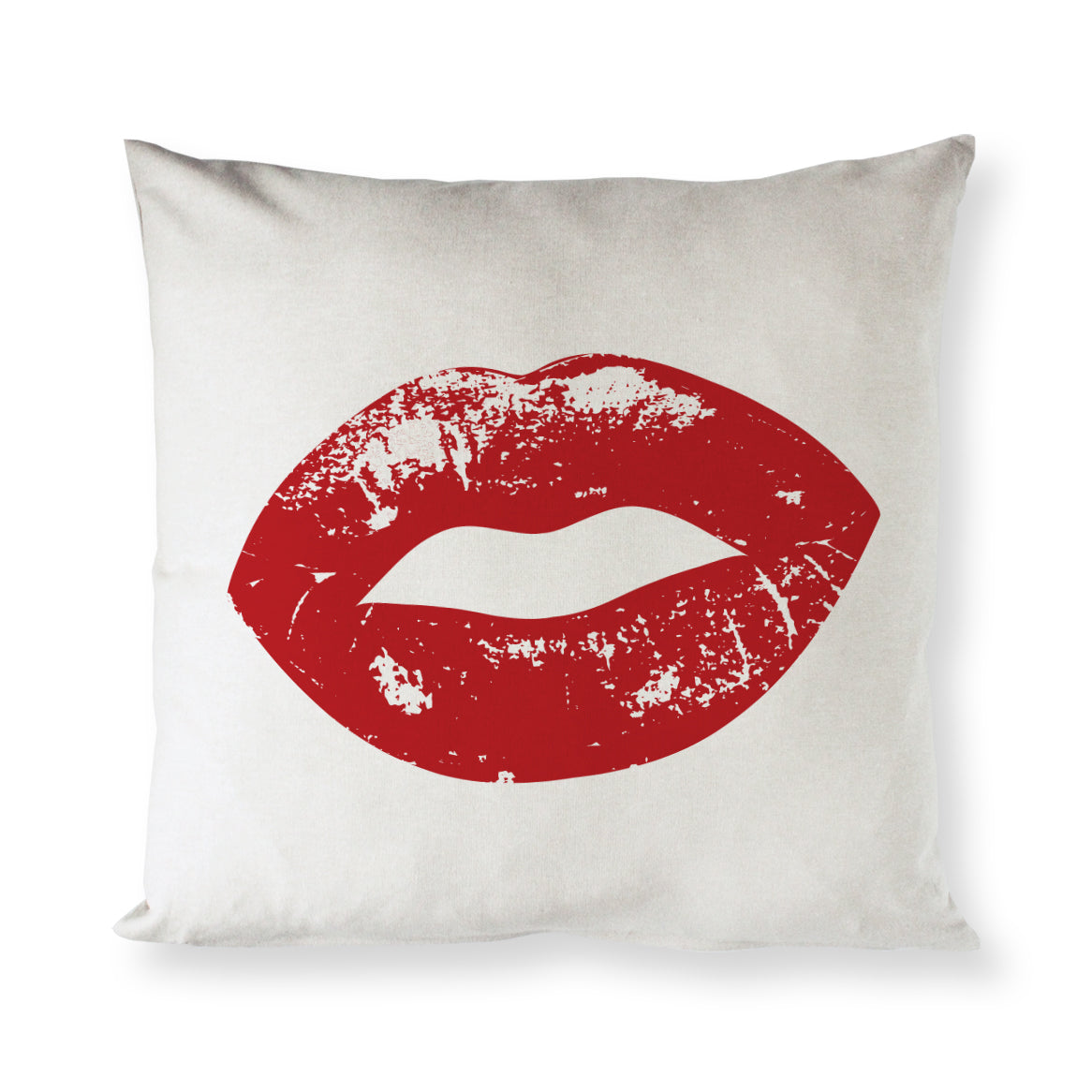 Lips Pillow Cover from The Cotton & Canvas Co.