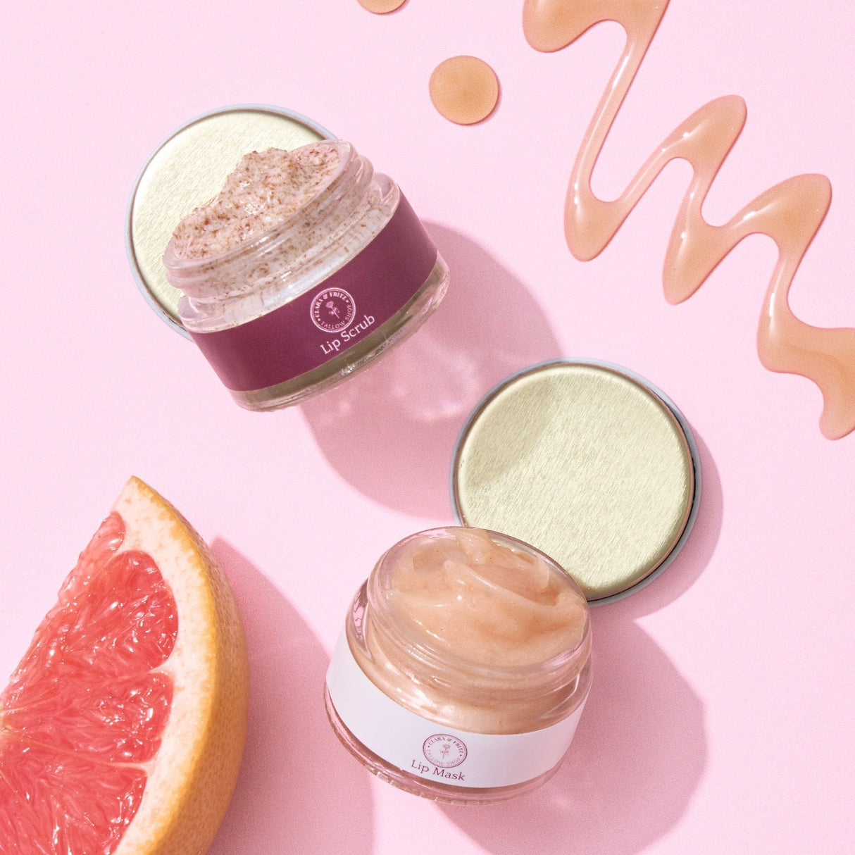 Lip Scrub from Clara & Fritz Tallow Shop