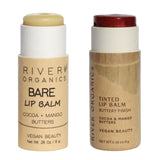 Lip Balm or Lip Stain Sets From River Organics