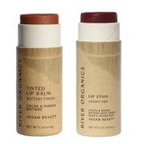 Lip Balm or Lip Stain Sets From River Organics