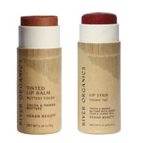 Lip Balm or Lip Stain Sets From River Organics