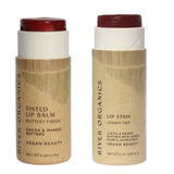 Lip Balm or Lip Stain Sets From River Organics