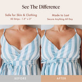 Invisible Lingerie Tape from Bare Babe