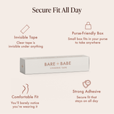 Invisible Lingerie Tape from Bare Babe