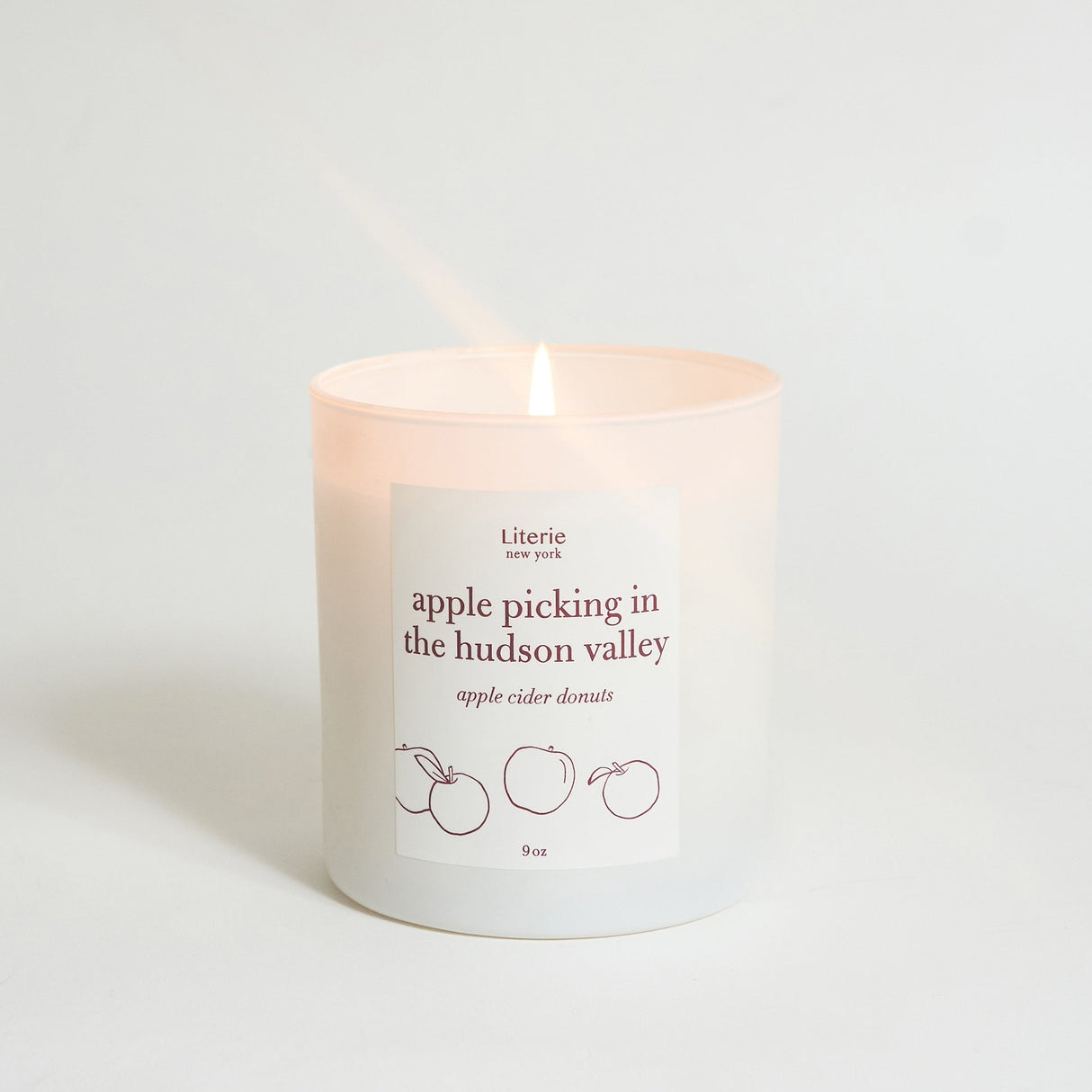 Apple Picking in the Hudson Valley from Literie Candles