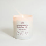 Apple Picking in the Hudson Valley from Literie Candles