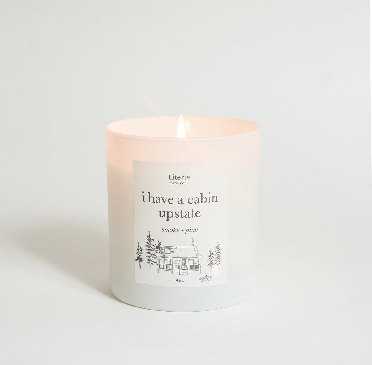 I Have A Cabin Upstate from Literie Candles
