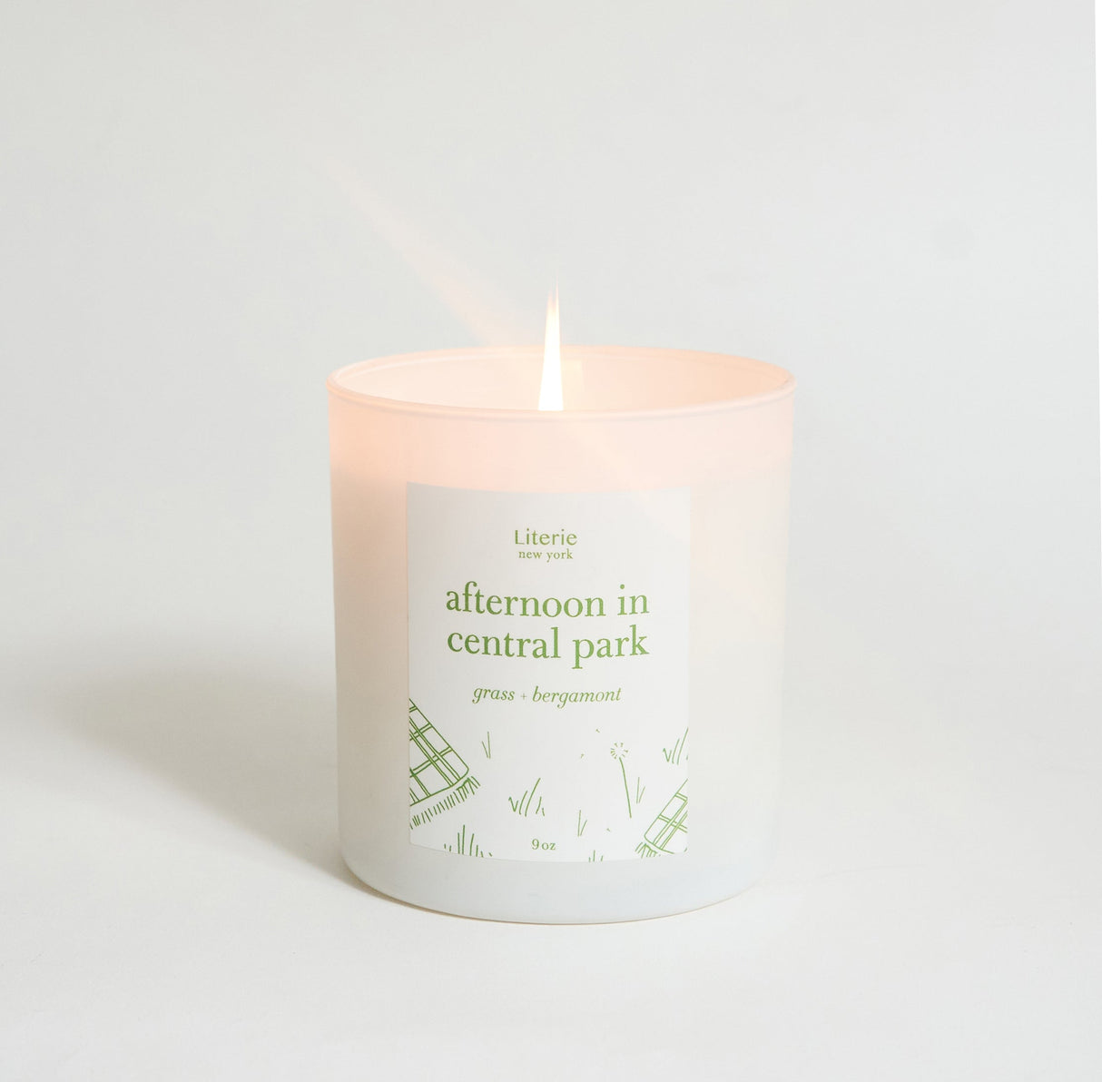 Afternoon In Central Park from Literie Candles