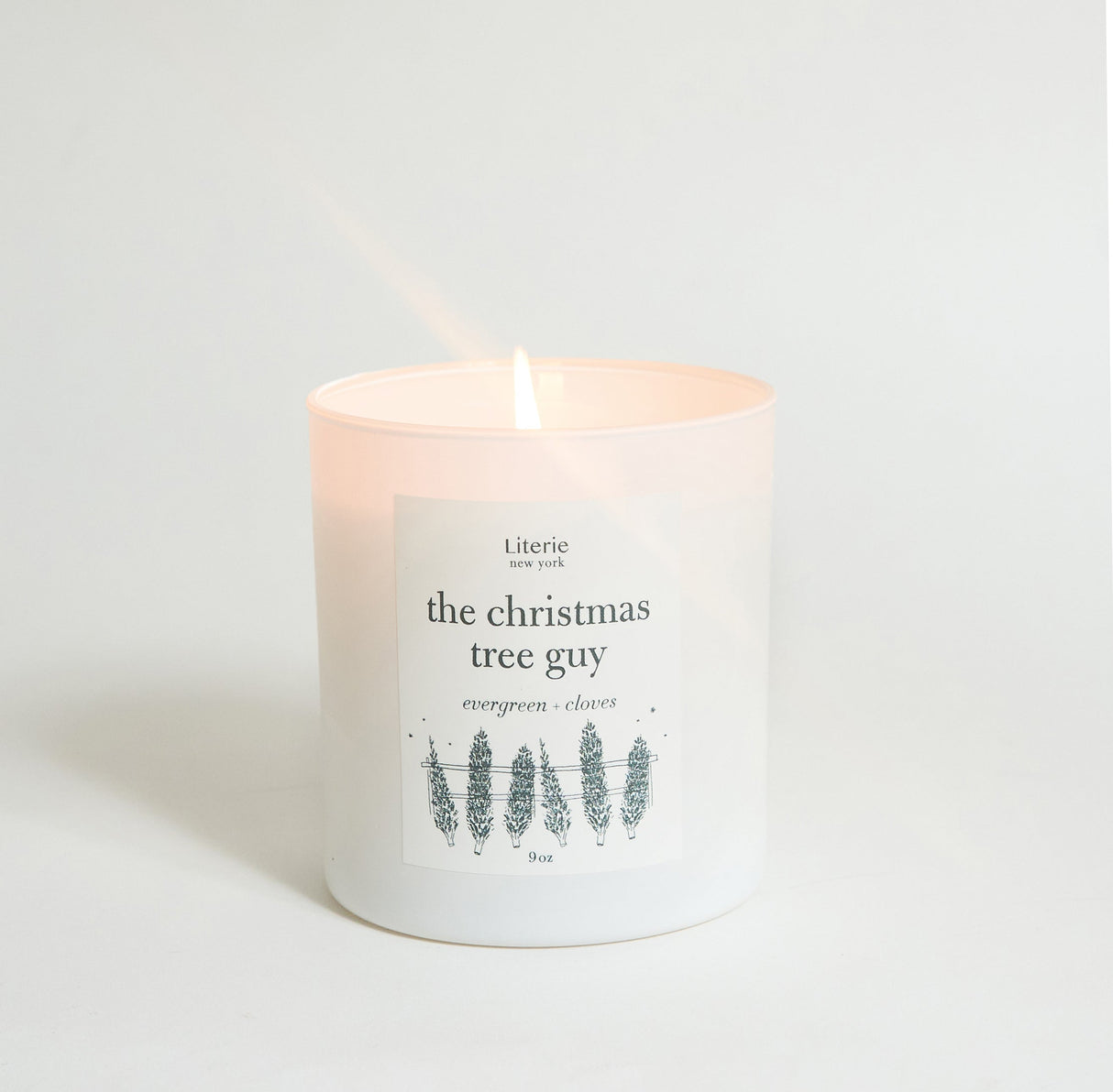 The Christmas Tree Guy from Literie Candles