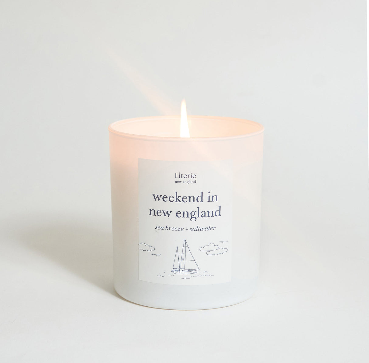 Weekend in New England from Literie Candles