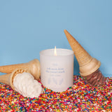 Soft Serve From The Corner Truck Literie Candles