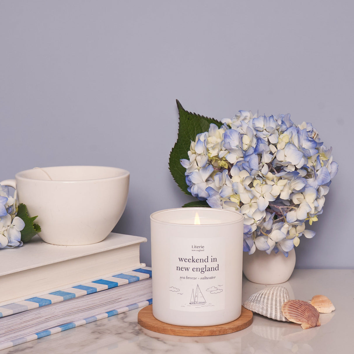 Weekend in New England from Literie Candles