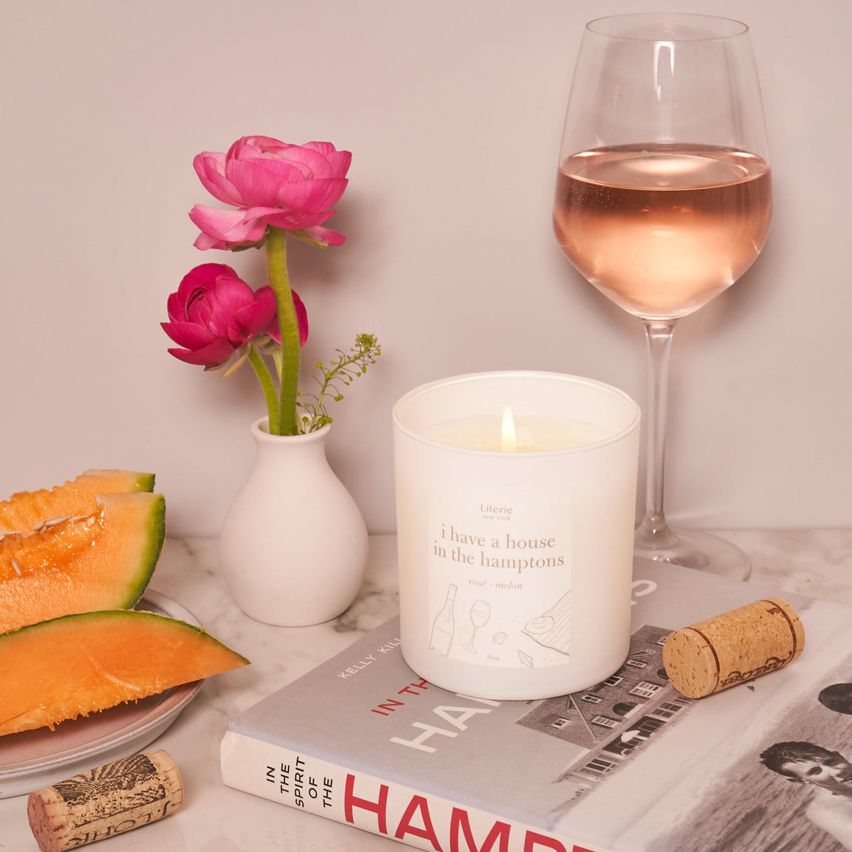 I Have A House In The Hamptons from Literie Candles