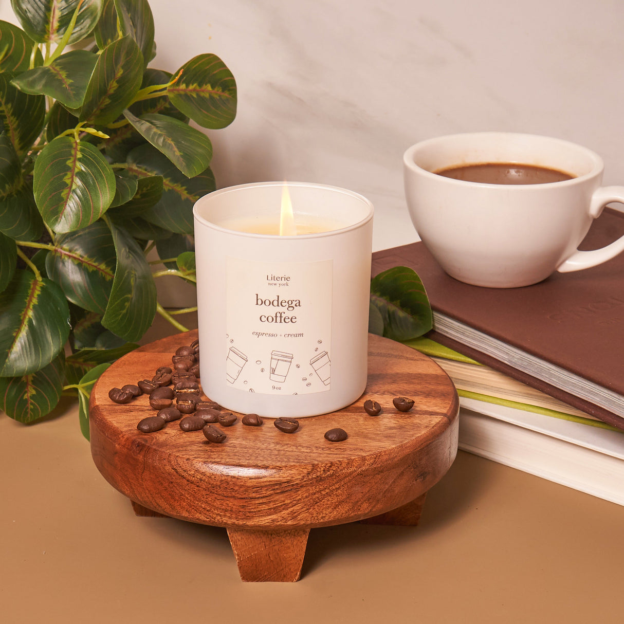 Bodega Coffee from Literie Candles