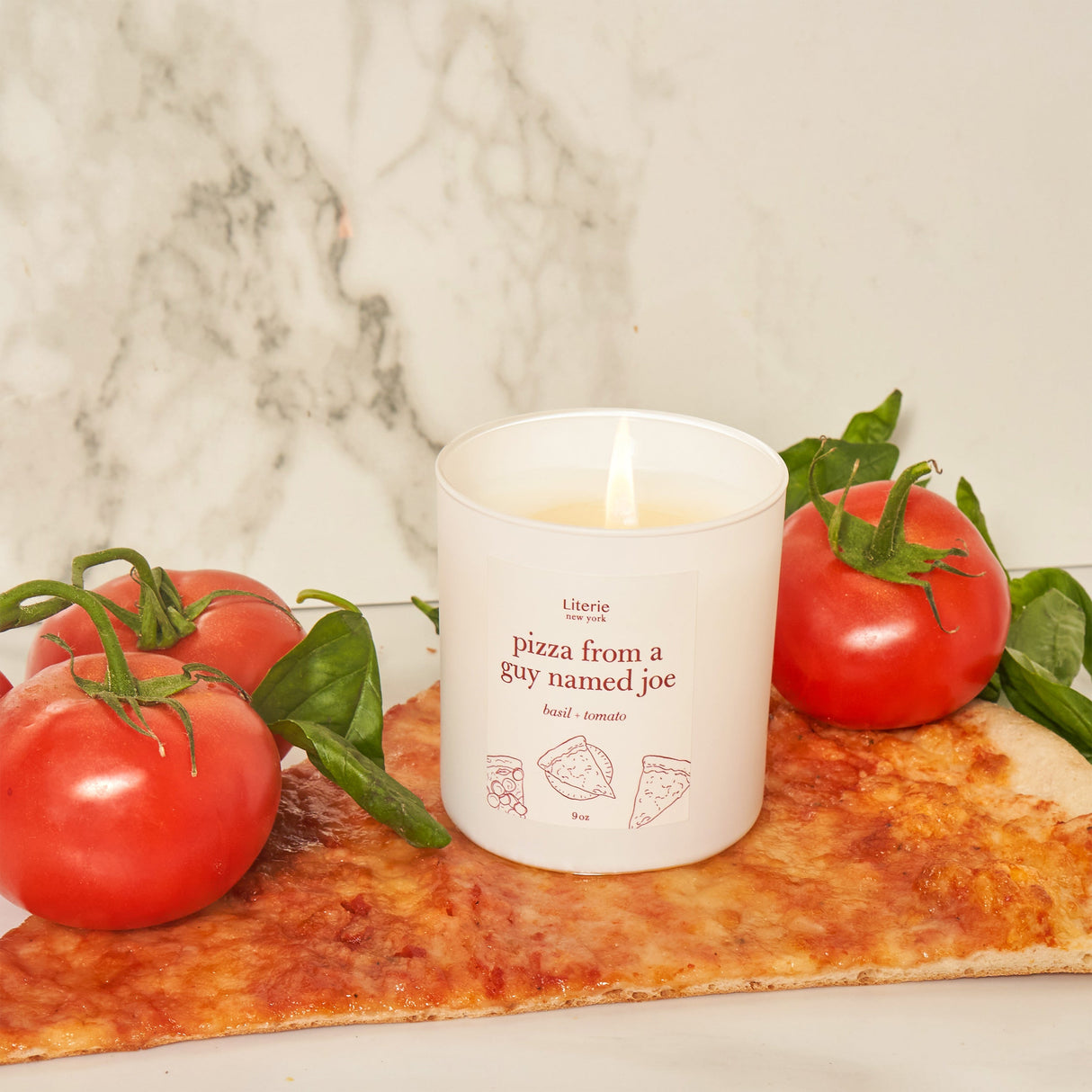 Pizza From A Guy Named Joe from Literie Candles