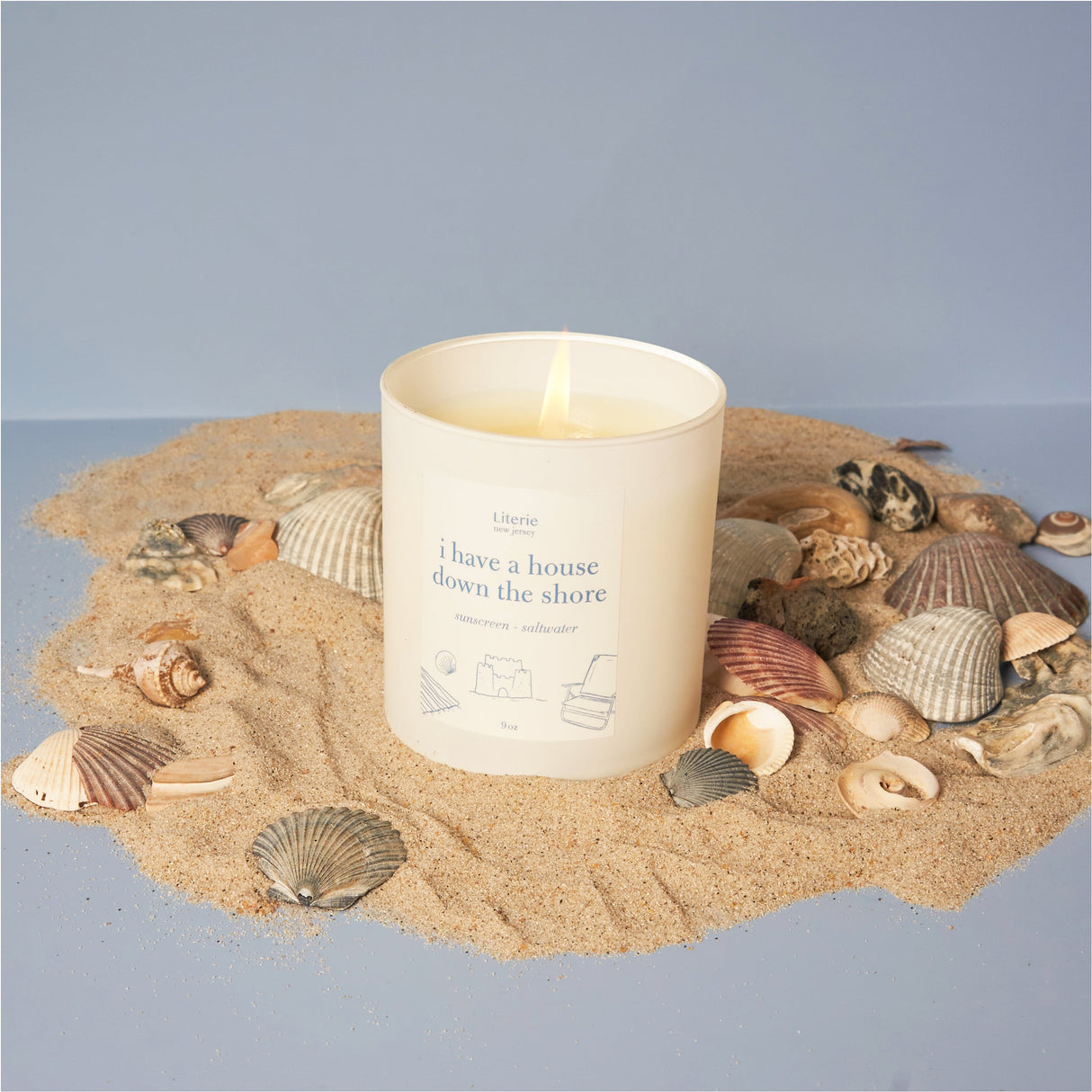 I Have a House Down The Shore from Literie Candles
