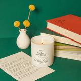 Late Fees at the Library from Literie Candles