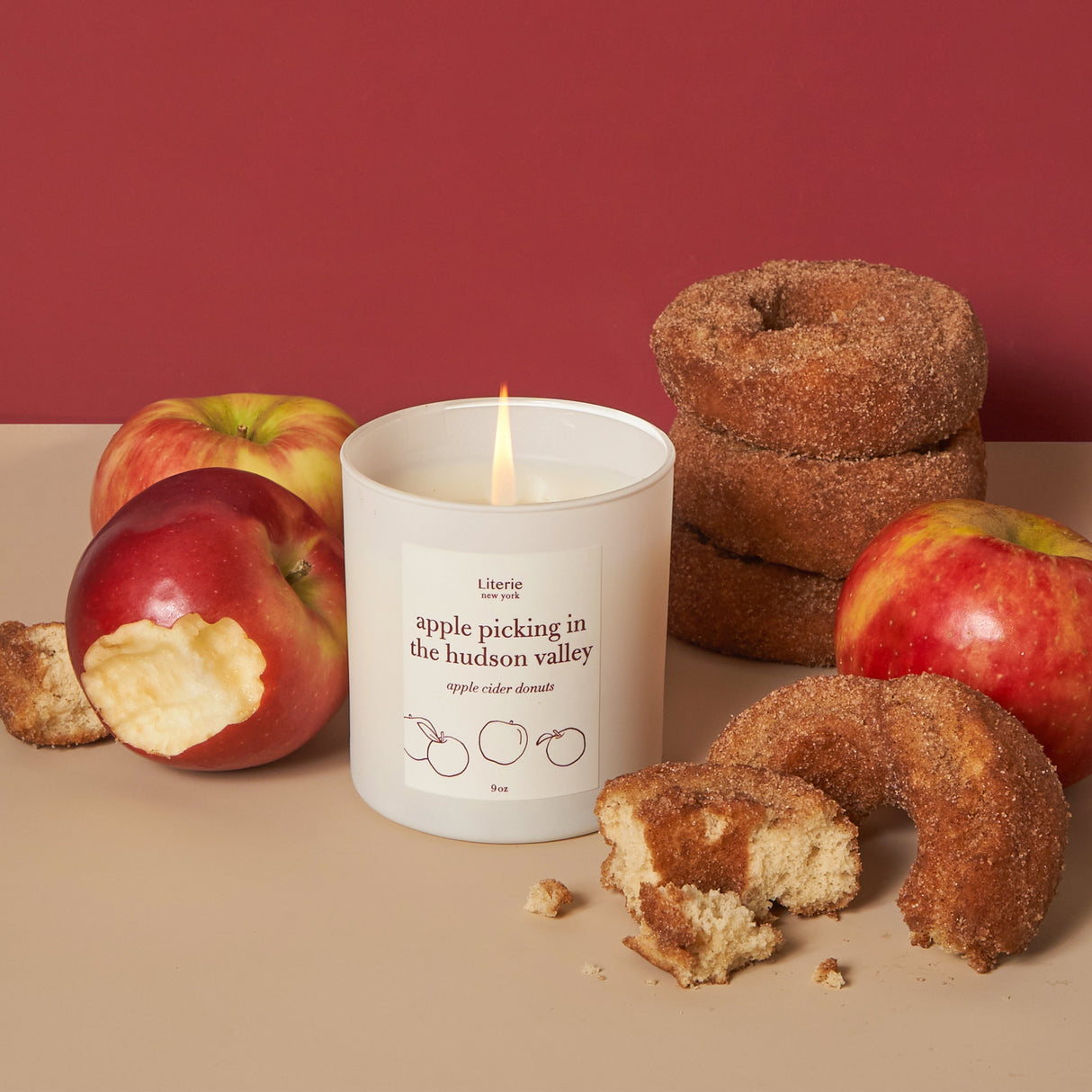 Apple Picking in the Hudson Valley from Literie Candles