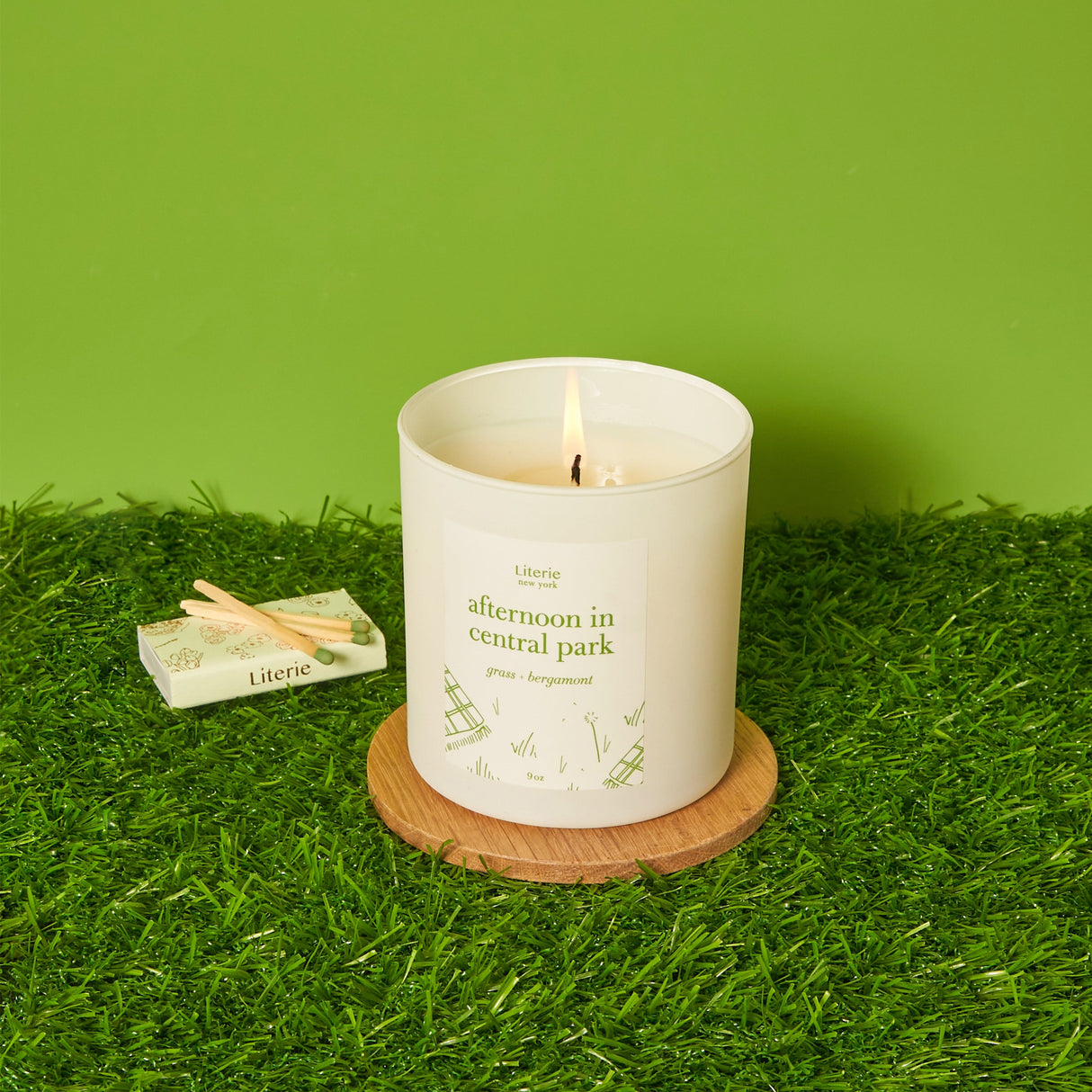 Afternoon In Central Park from Literie Candles