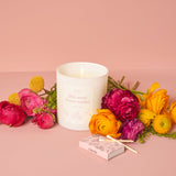 Candle - 28th Street Flower Market from Literie Candles