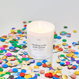 Marching in the Pride Parade from Literie Candles