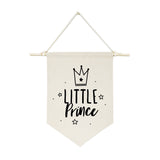Little Prince Hanging Wall Banner from The Cotton & Canvas Co.