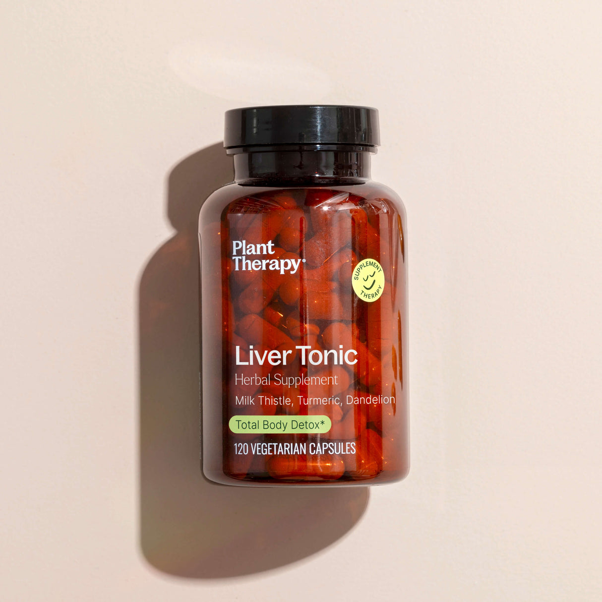 Liver Tonic Herbal Supplement - 120 Capsules from Plant Therapy