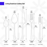 Living Essence Cutlery Set from Ozarké