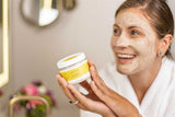 Natural Clay Facial Mask, Exfoliating Mask, Glowing skin Mask from Lizush