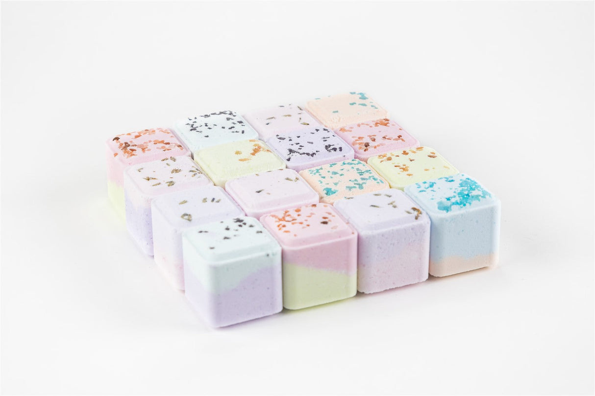 Shower Steamers, Set of 12 big fizzies, Cheer up Gift Set, Relaxing Gift Box from Lizush
