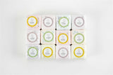 Shower Steamers, Set of 12 big fizzies, Cheer up Gift Set, Relaxing Gift Box from Lizush
