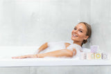 Mixed scents Shower Steamers Gift Set - 5 Big Fizzies, Cheer Up Package from Lizush