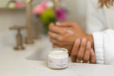 Lavender Shea Butter Body Cream from Lizush