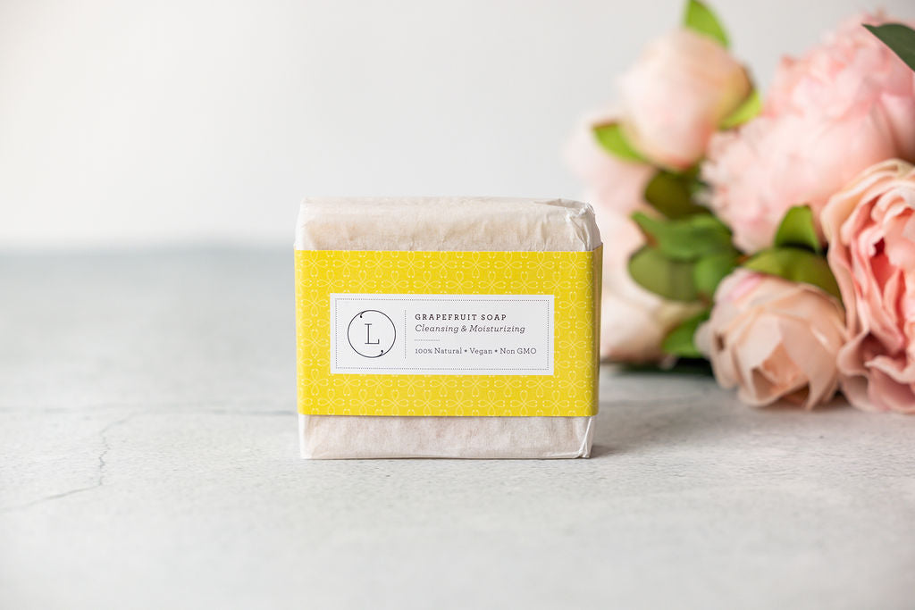 Natural Citrus Bath & Body Skincare Set, A Thoughtful & "Thinking of You" Gift from Lizush