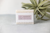 2x Himalayan Salt Soap Bar, Natural Unscented Soap, Vegan Handmade Soap from Lizush