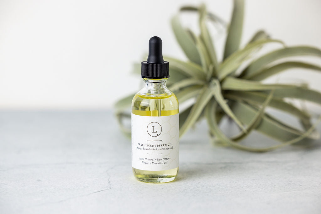 Natural Handmade Beard Oil, Beard Softener, Beard Moisture, Beard care from Lizush