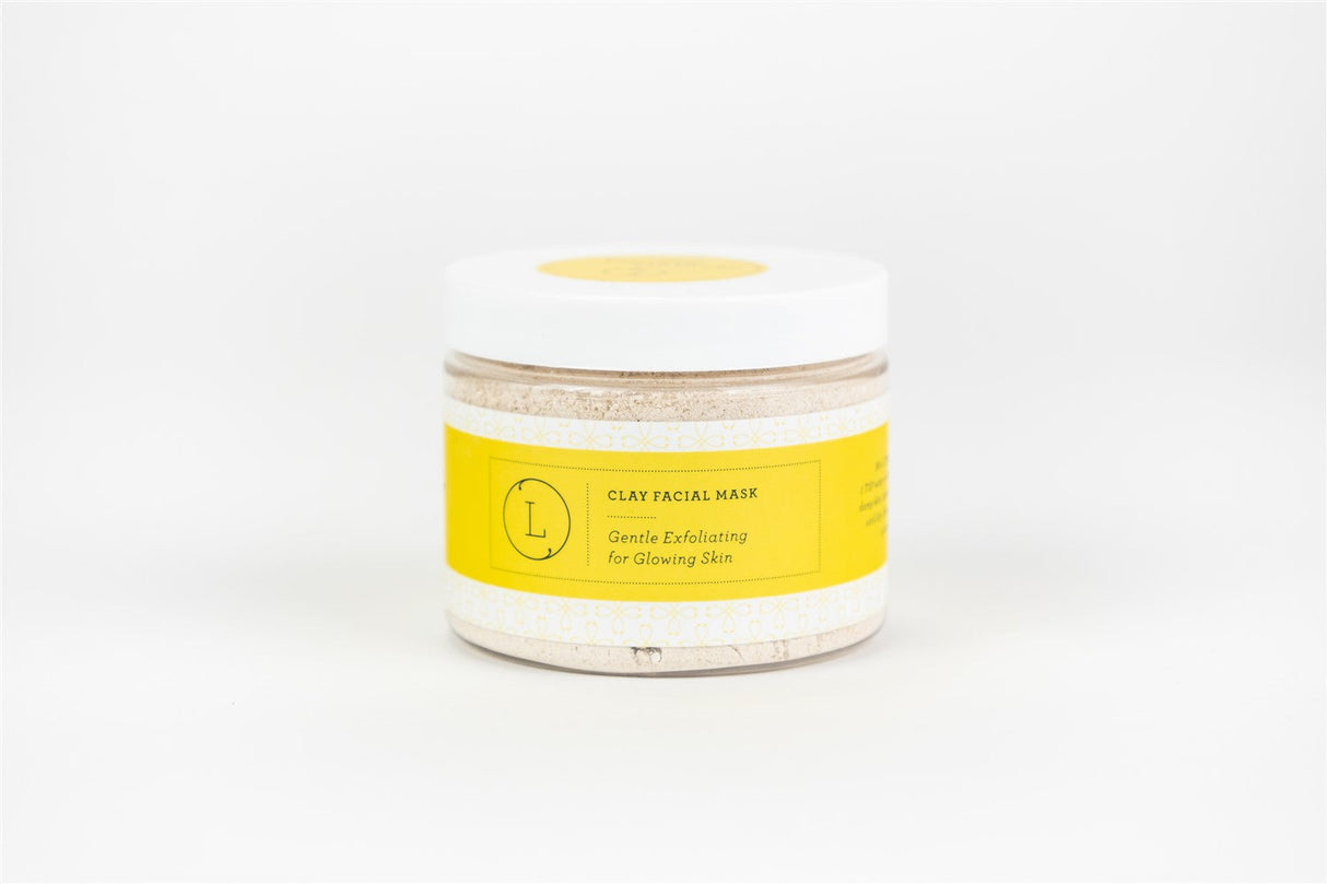Natural Clay Facial Mask, Exfoliating Mask, Glowing skin Mask from Lizush
