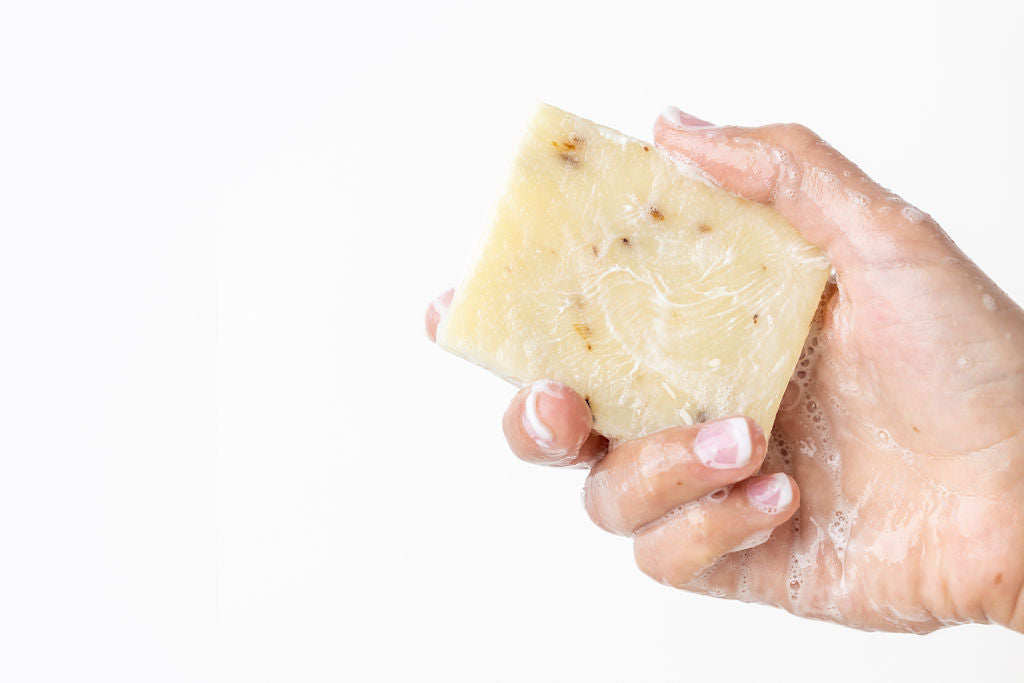2x Natural Cold Process Soap Bar with Essential oils from Lizush