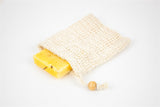 2x Natural Handmade Soap Bar, Orange Ylang Ylang Soap from Lizush